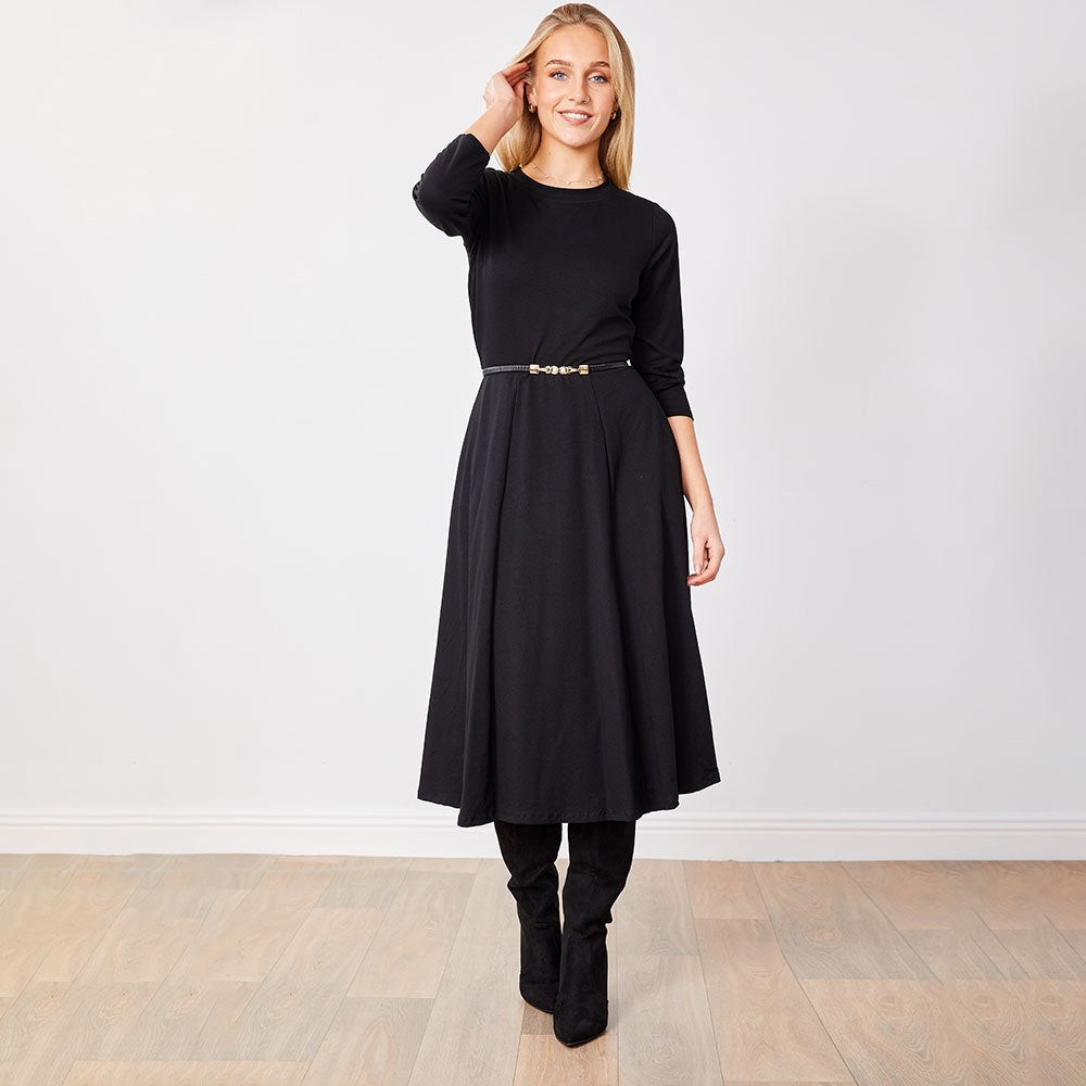 Lizzie Dress (Black)