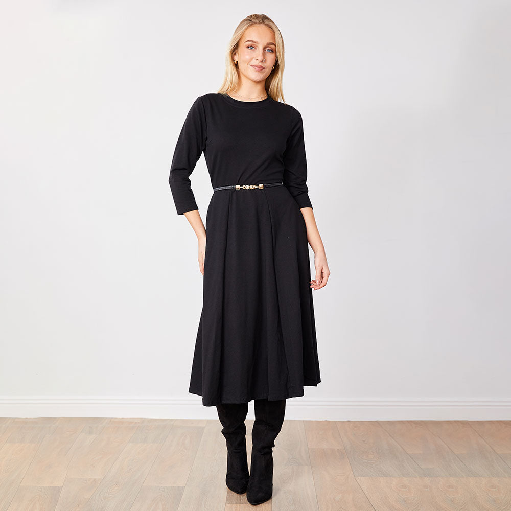 Lizzie Dress (Black)