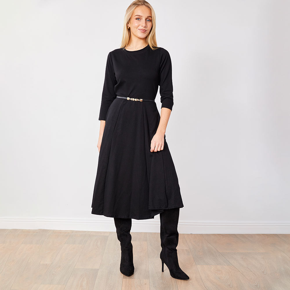 Lizzie Dress (Black)