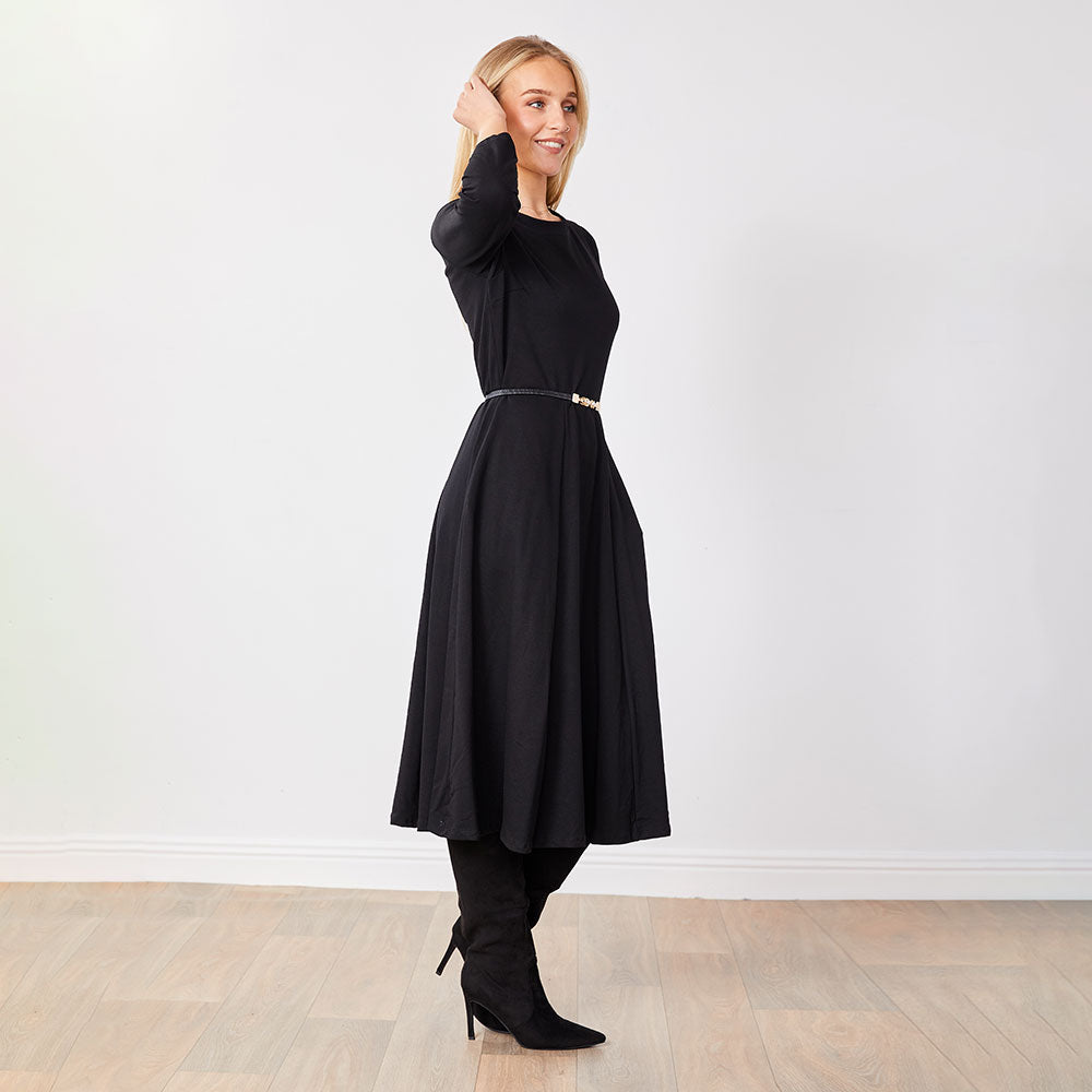 Lizzie Dress (Black)