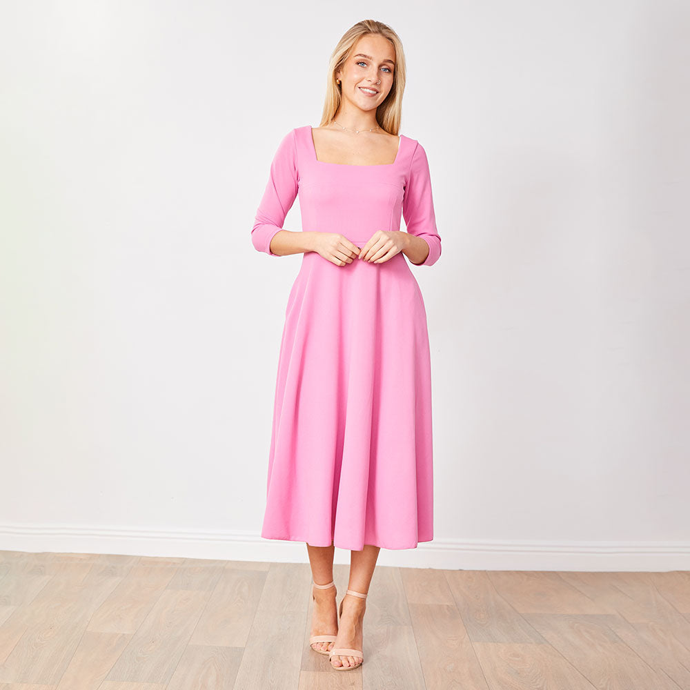 Molly Dress (Pink)