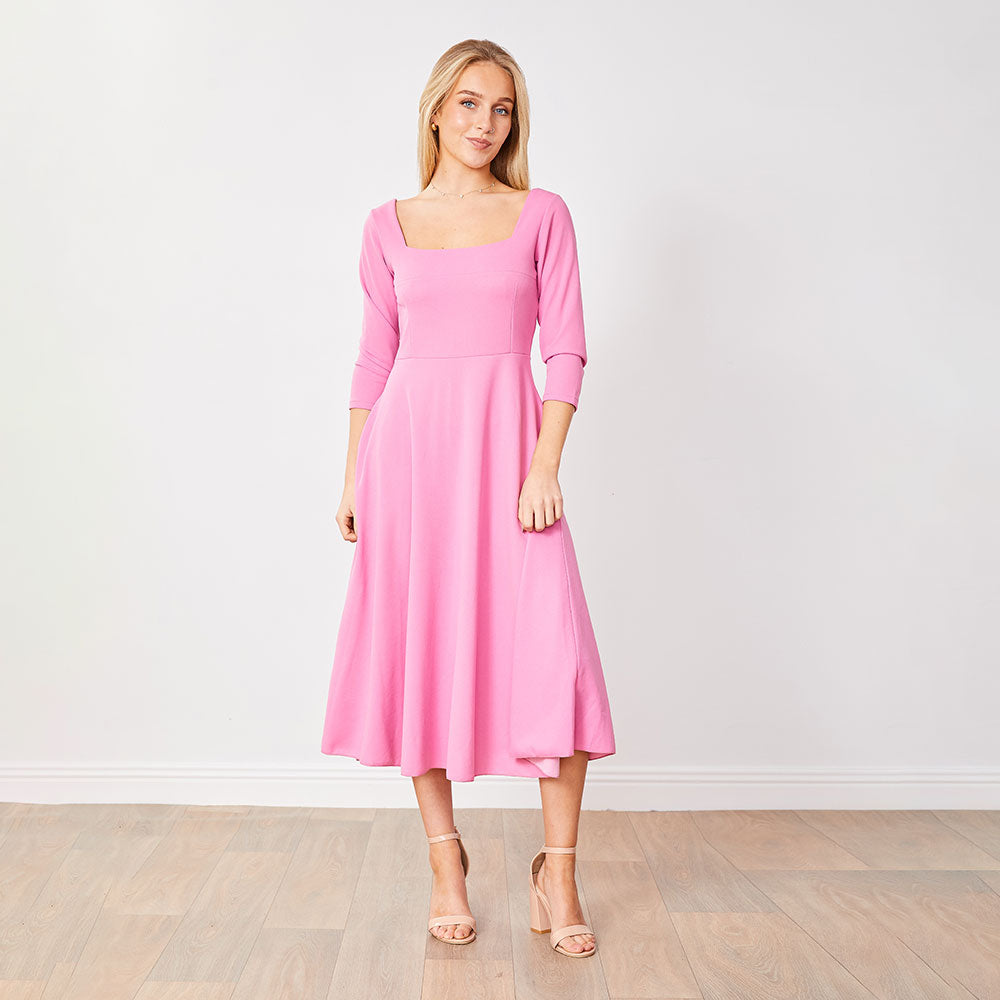 Molly Dress (Pink)