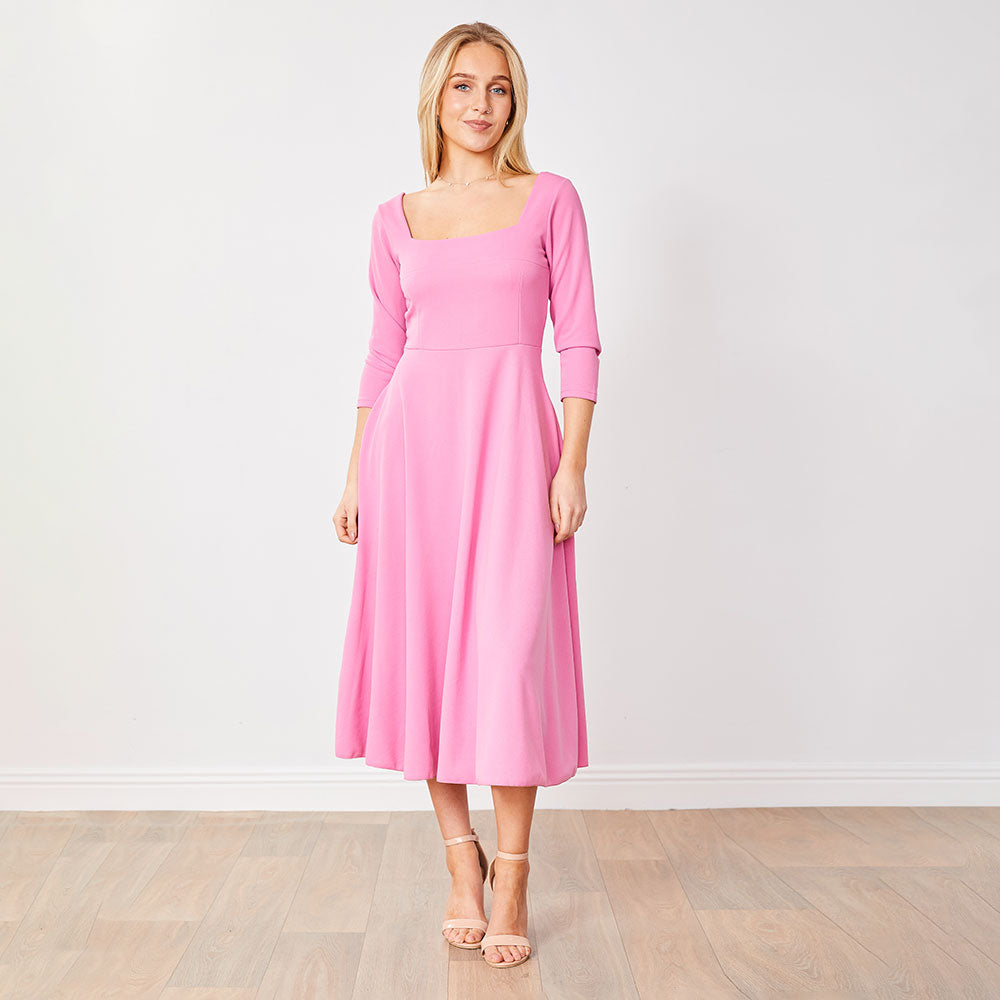 Molly Dress (Pink)