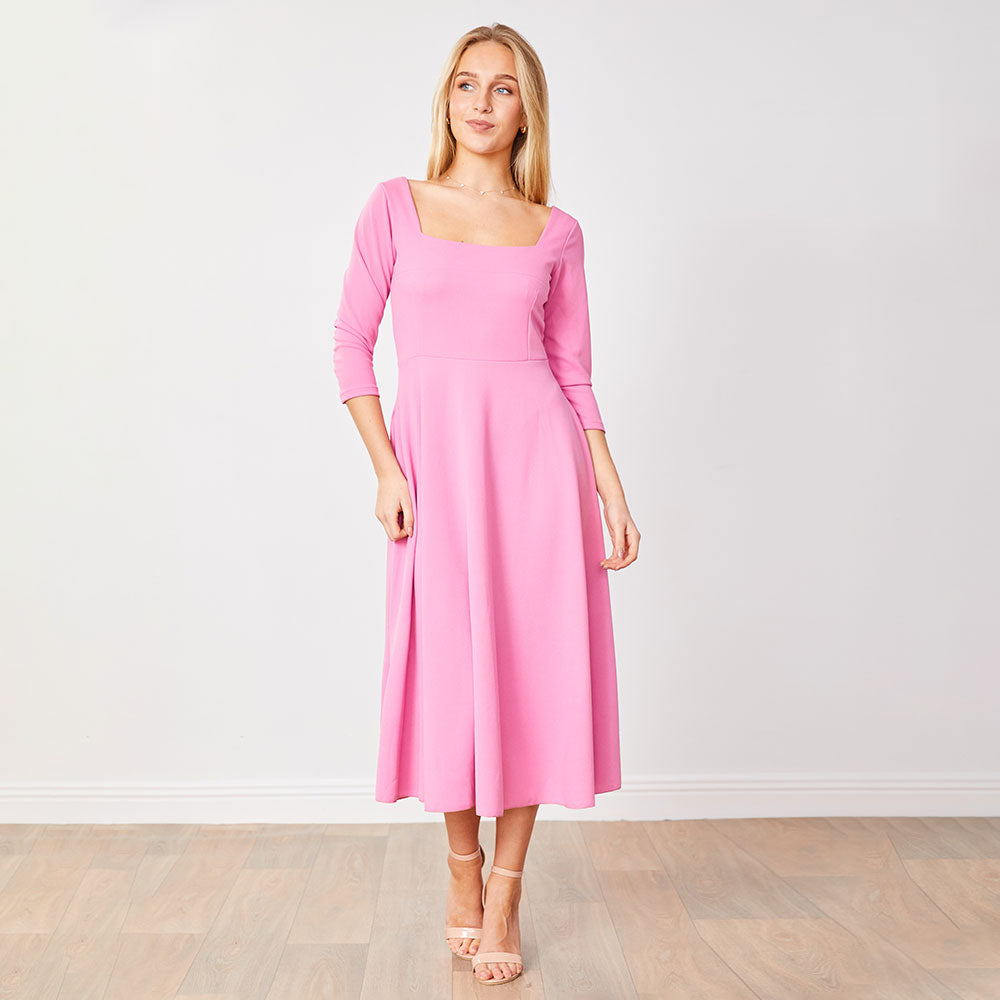 Molly Dress (Pink)