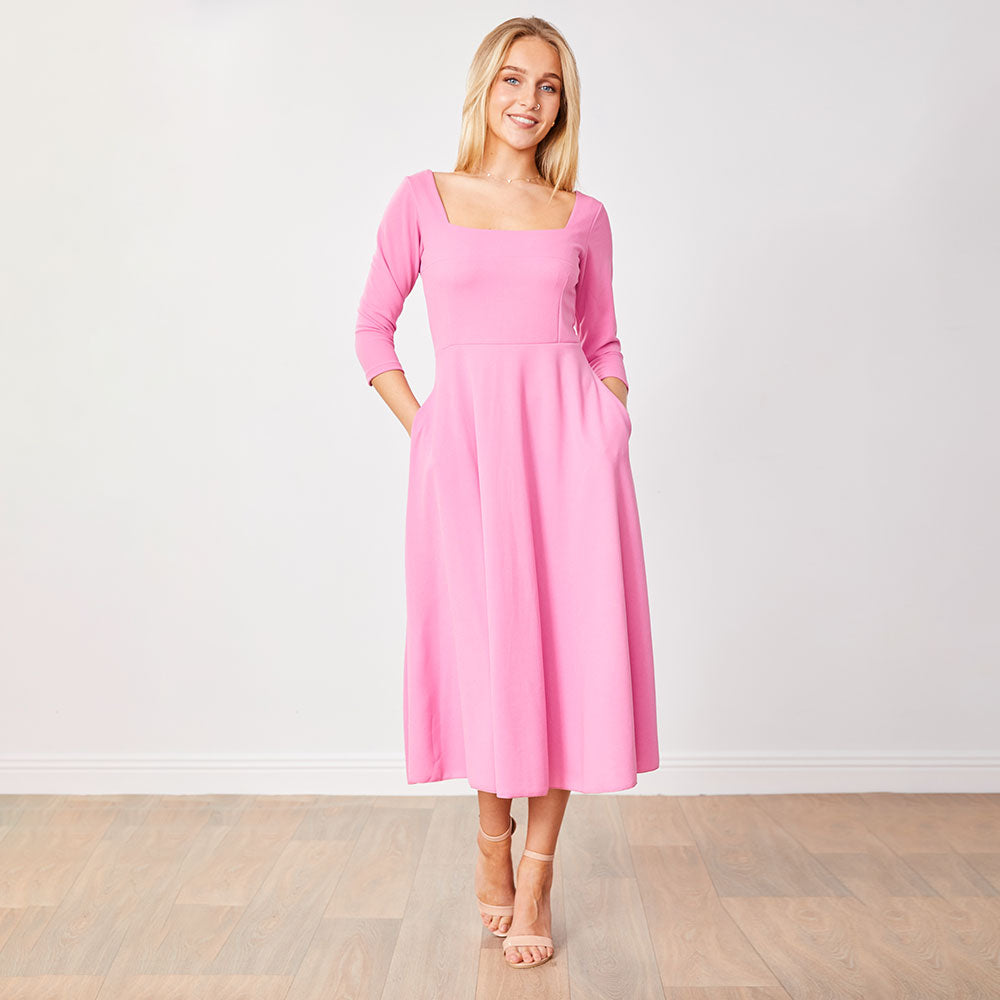 Molly Dress (Pink)