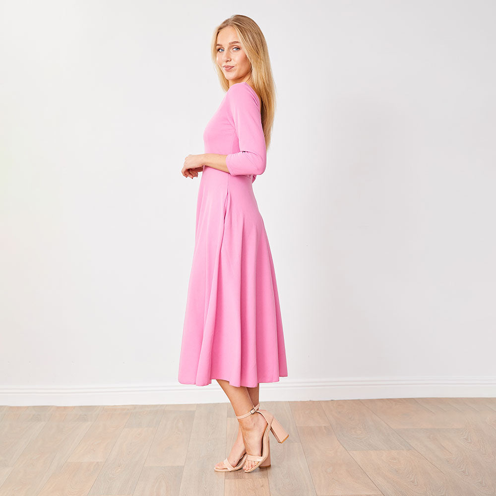 Molly Dress (Pink)