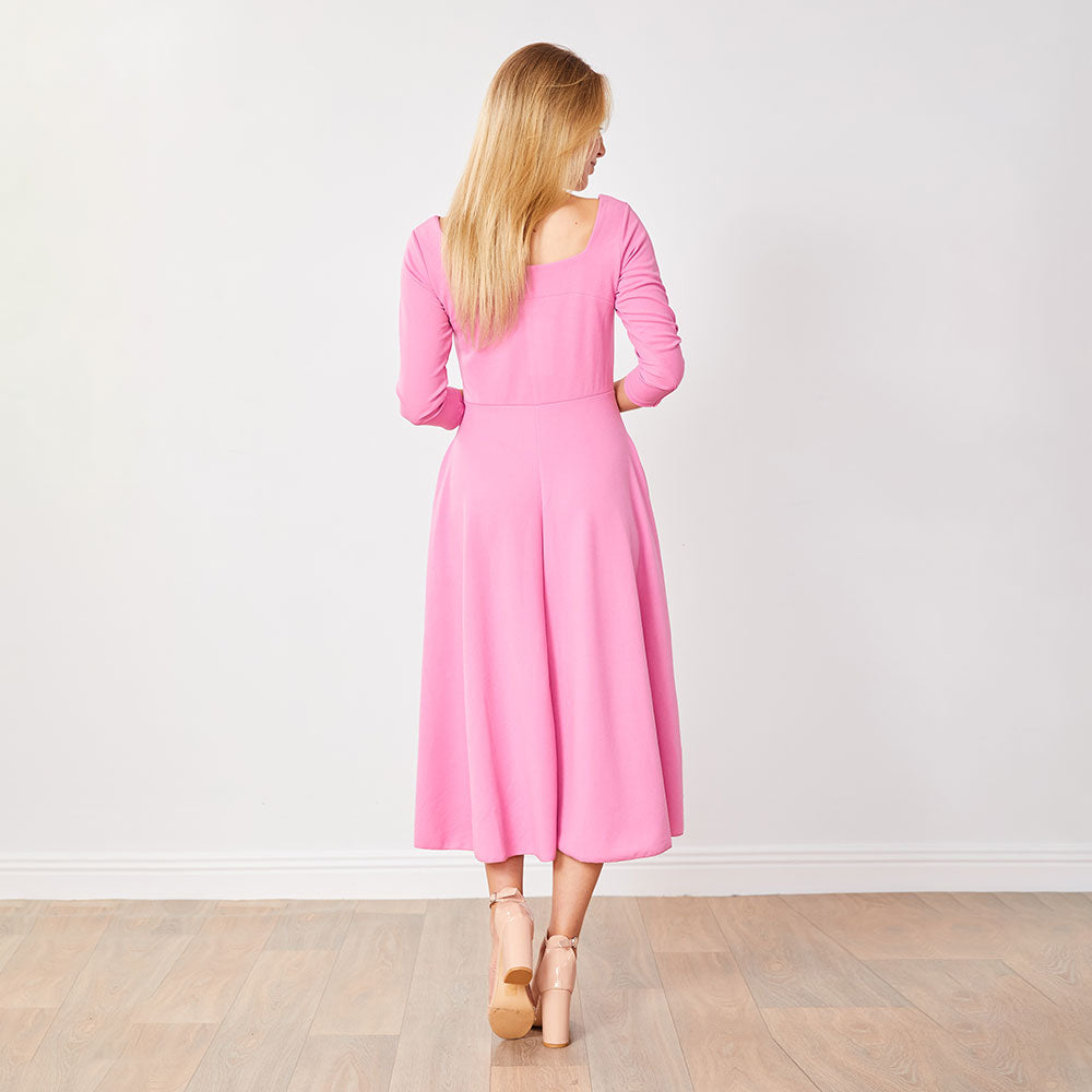 Molly Dress (Pink)