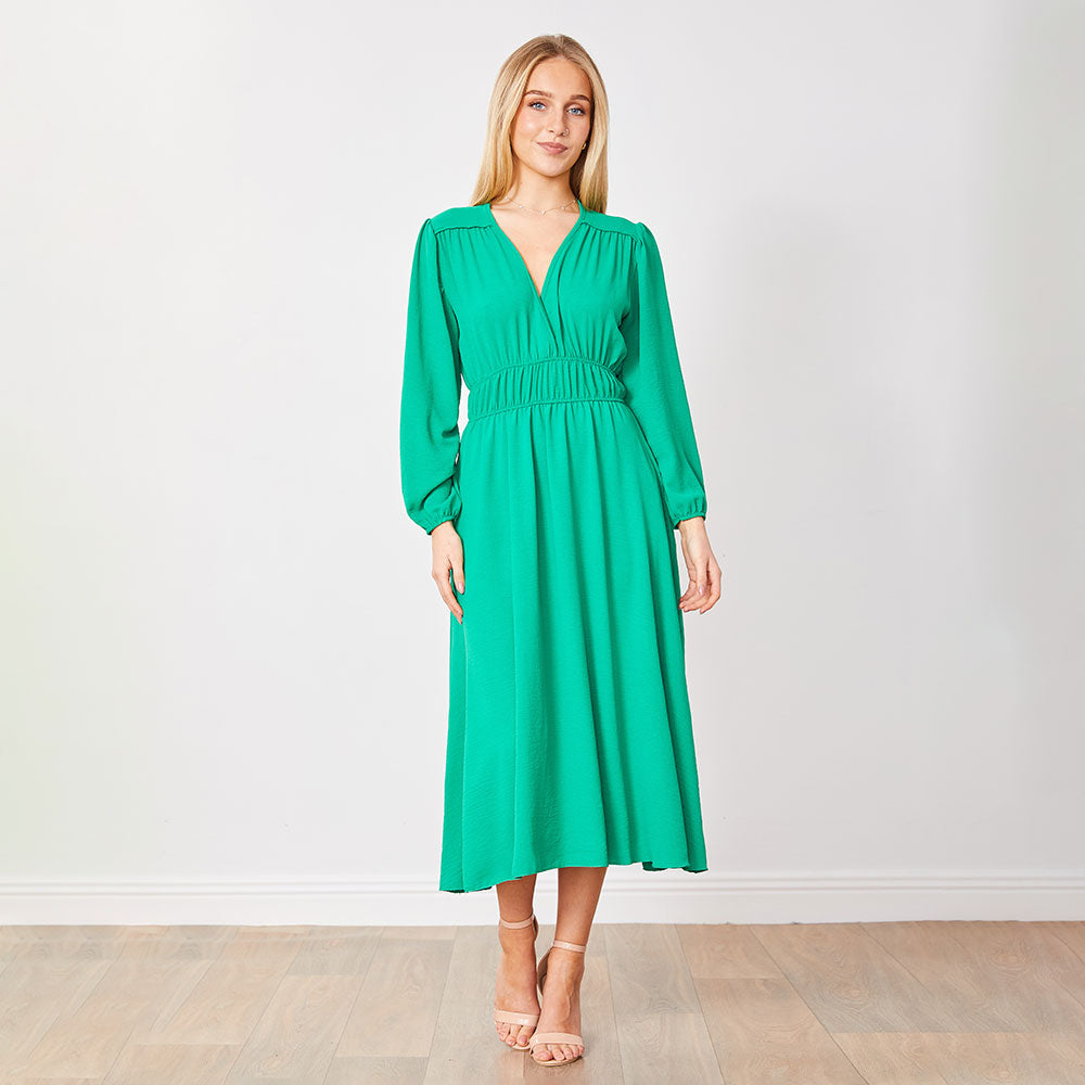 Gina Dress (Green)