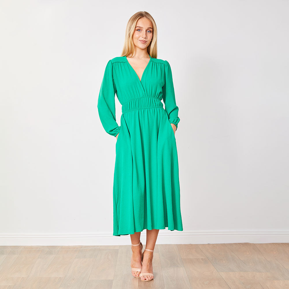 Gina Dress (Green)