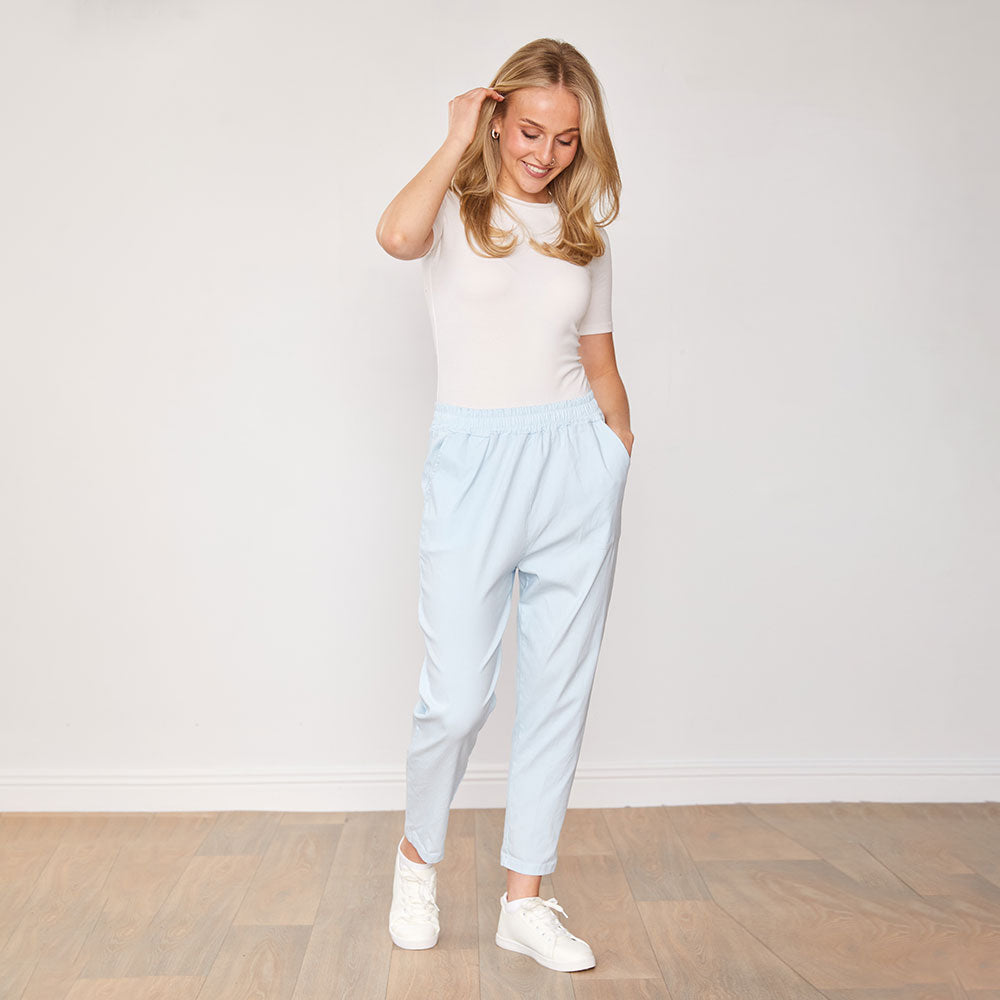 Izzie Trousers (Baby Blue)