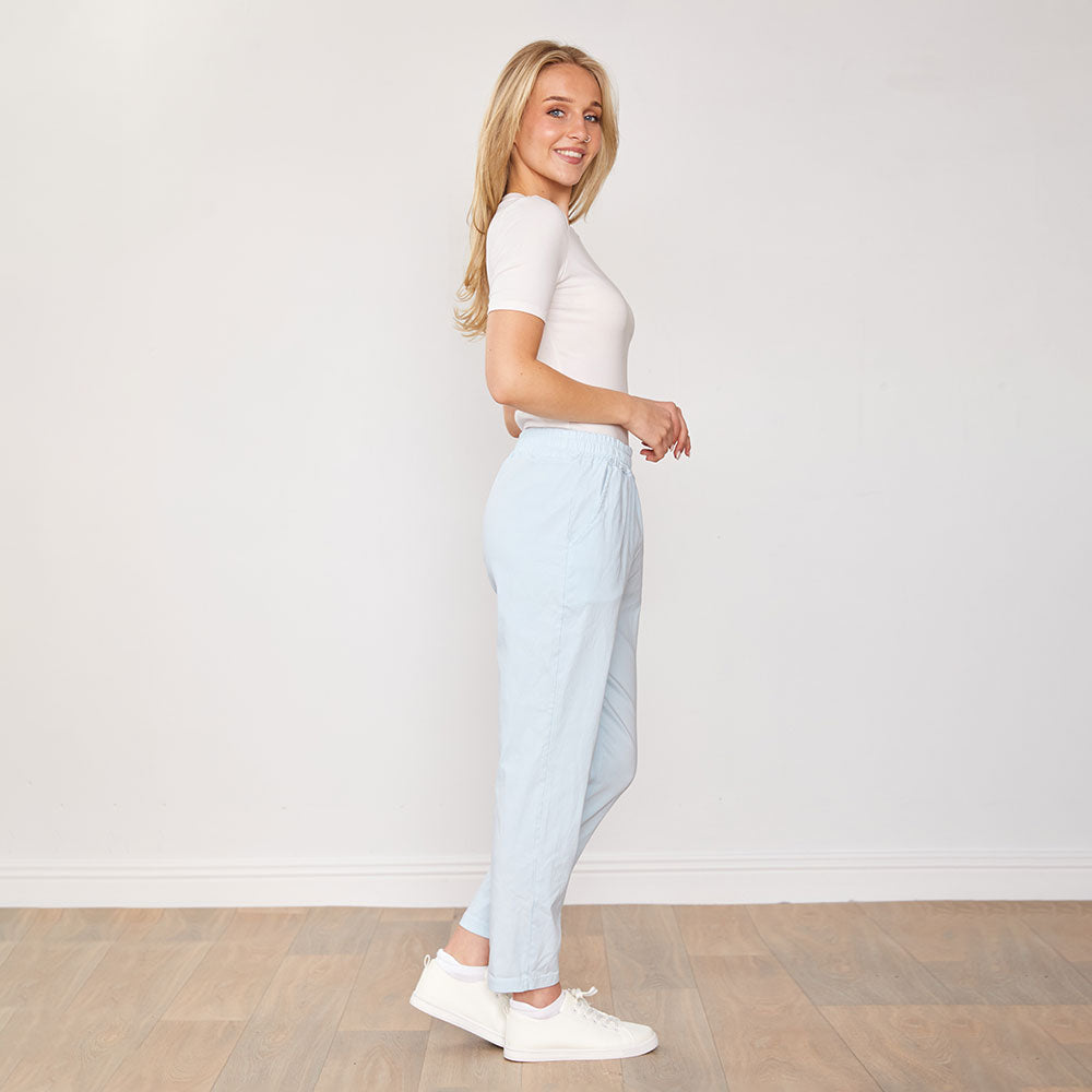 Izzie Trousers (Baby Blue)