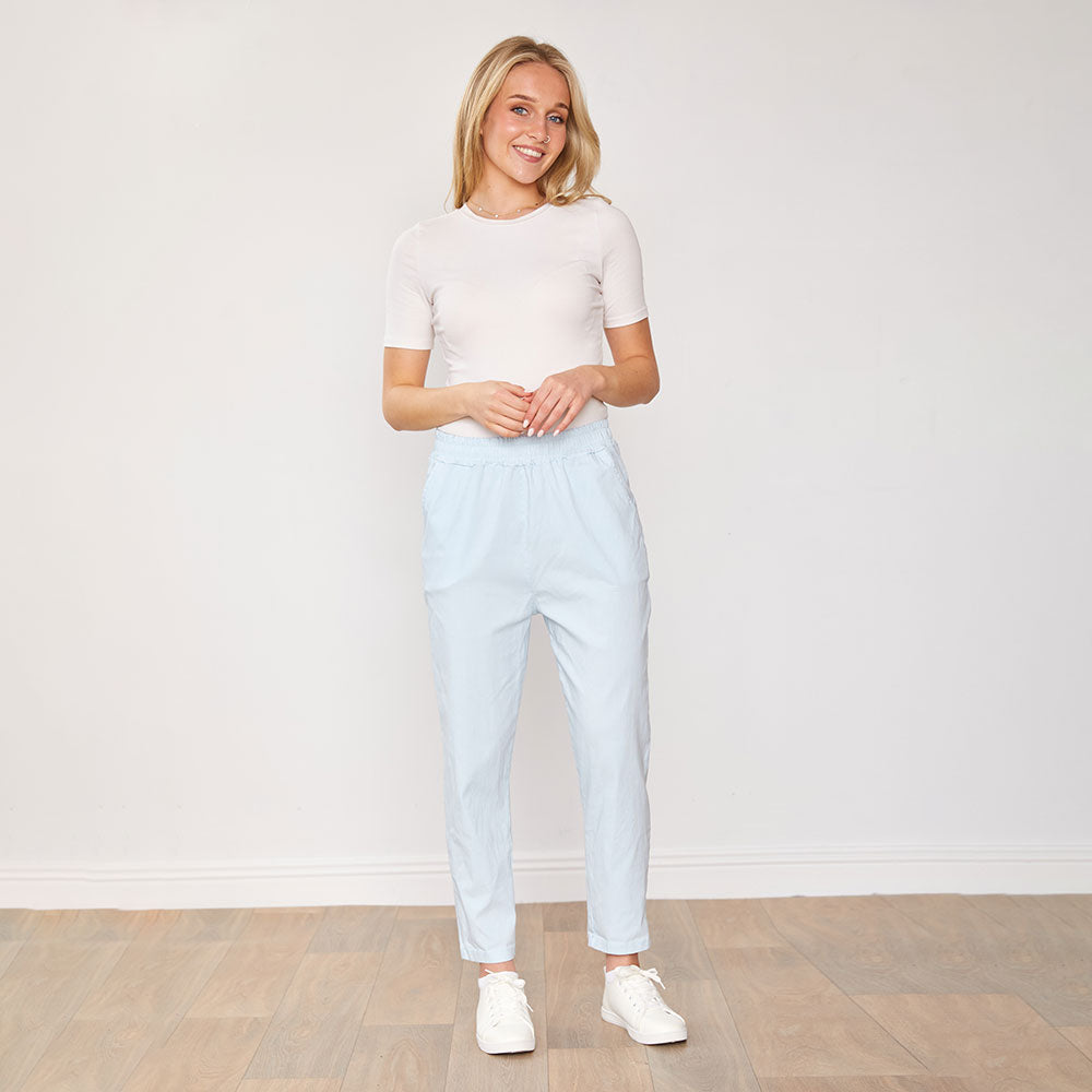 Izzie Trousers (Baby Blue)