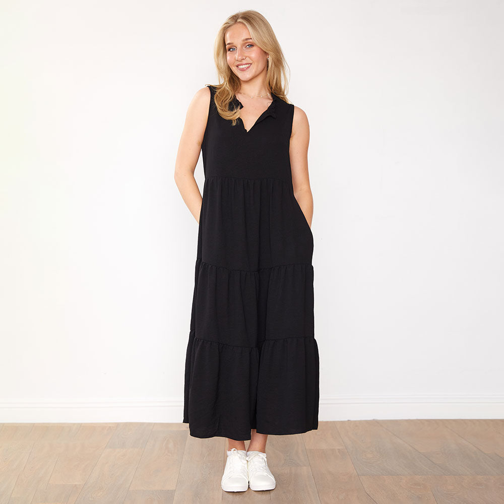 Moira Dress (Black)