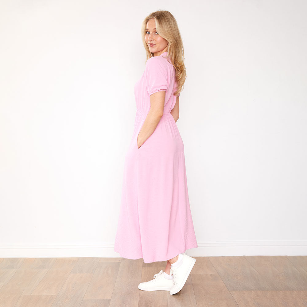 Parker Dress (Pink)