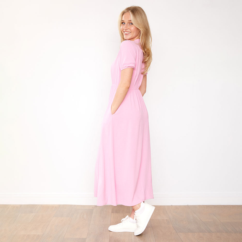 Parker Dress (Pink)