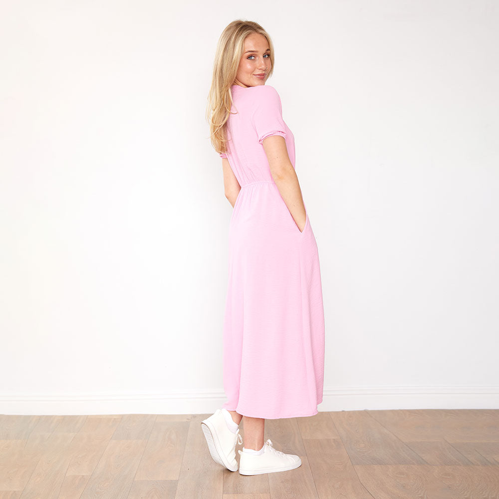 Parker Dress (Pink)