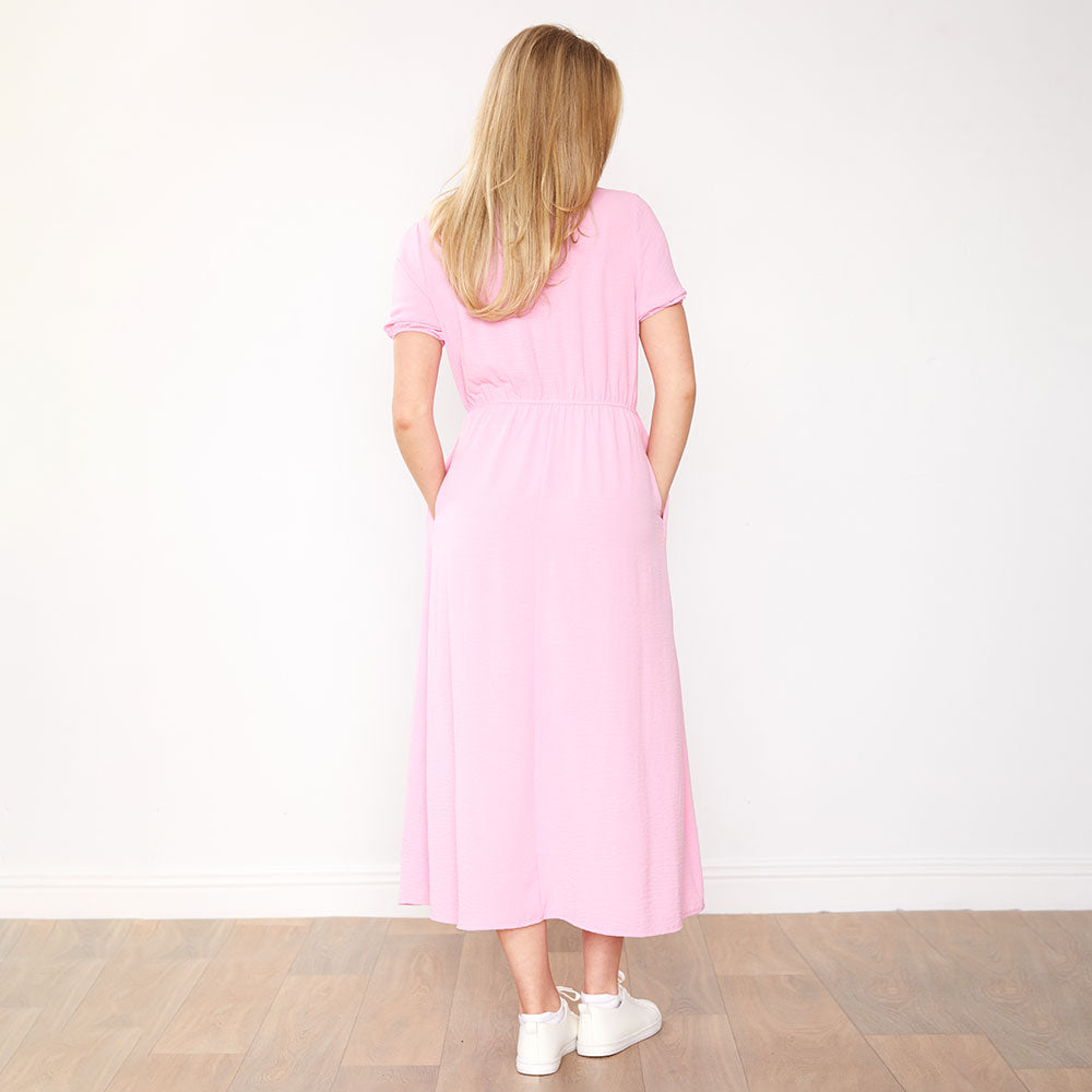 Parker Dress (Pink)