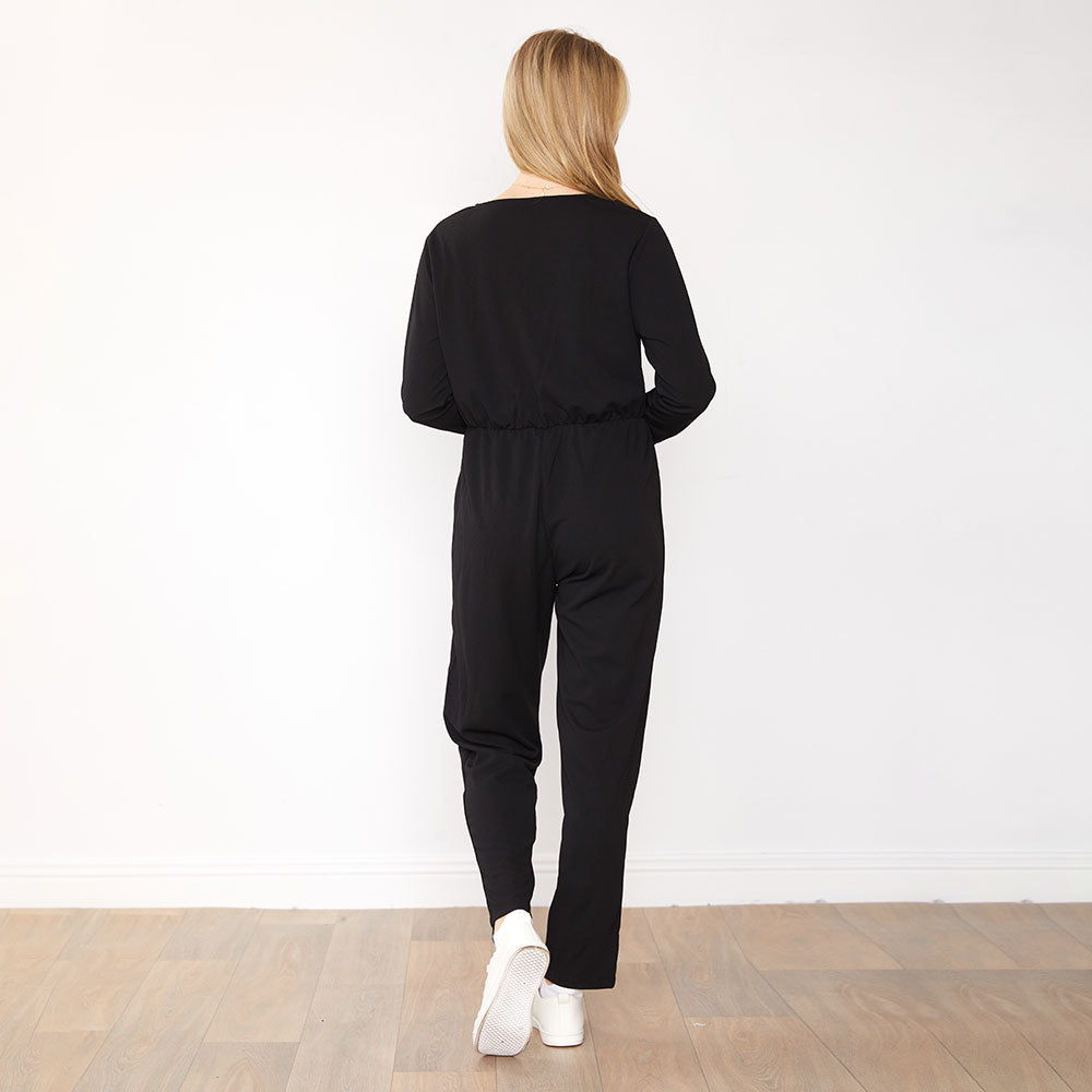 Alma Jumpsuit (Black)