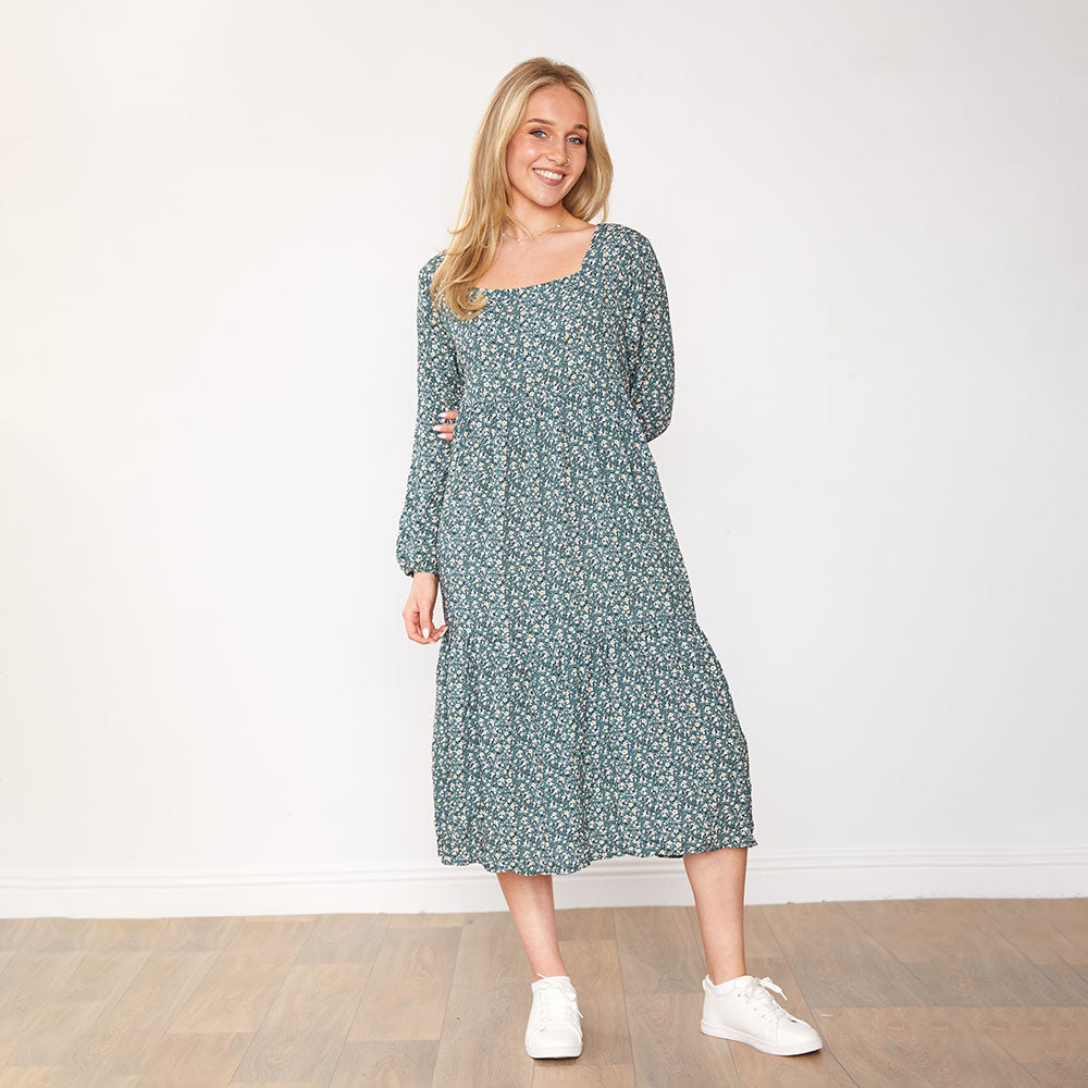 Madison Dress (Green)