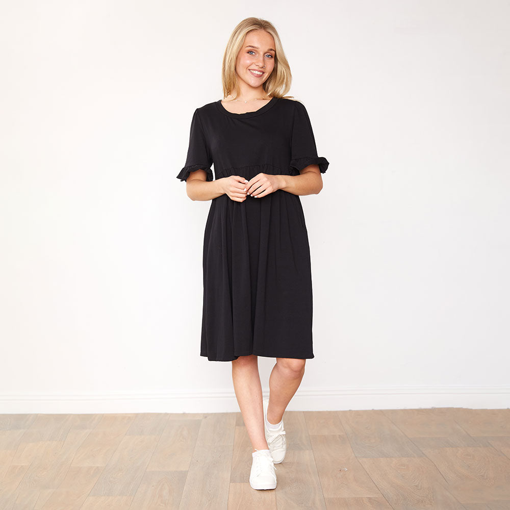 Fraya Dress (Black)