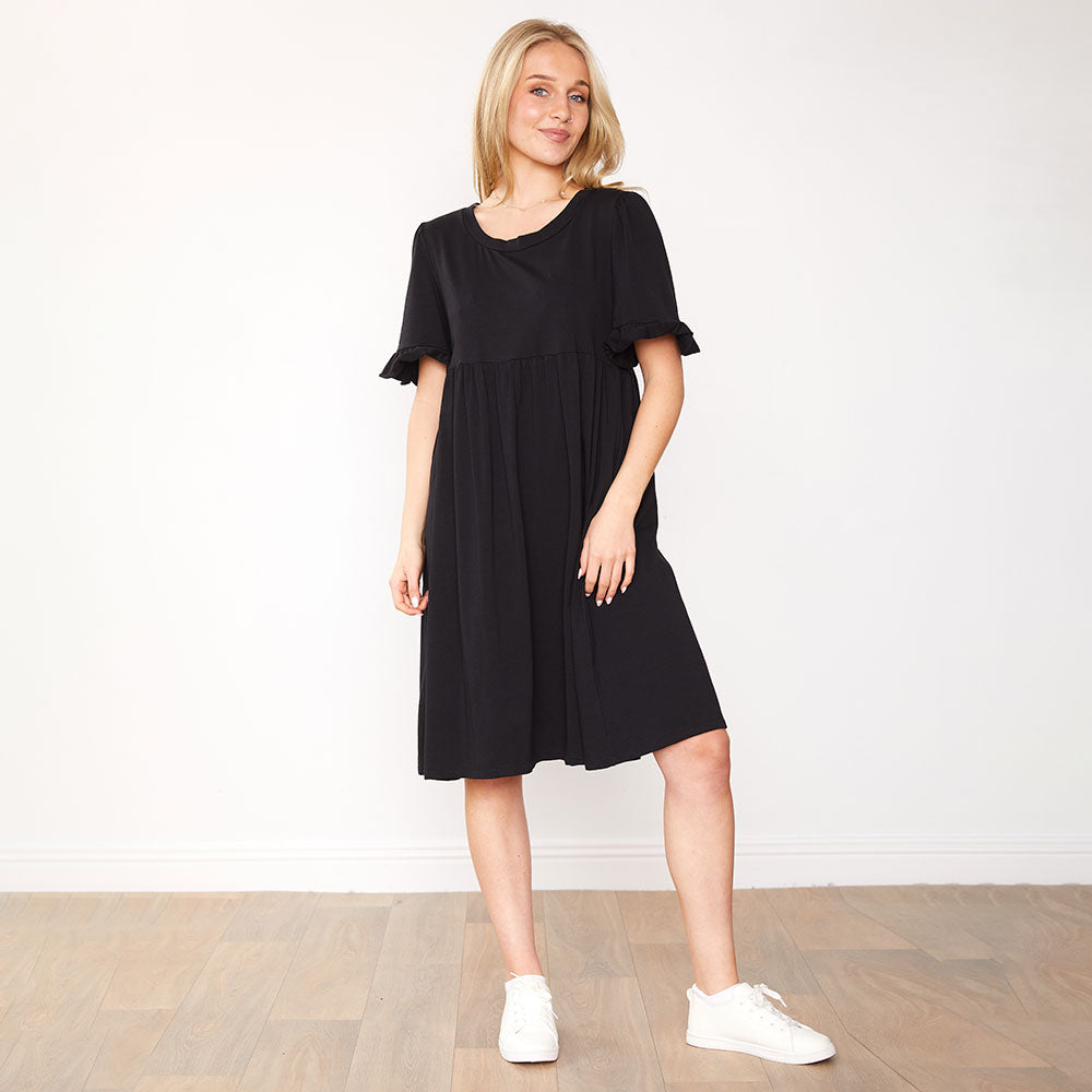 Fraya Dress (Black)