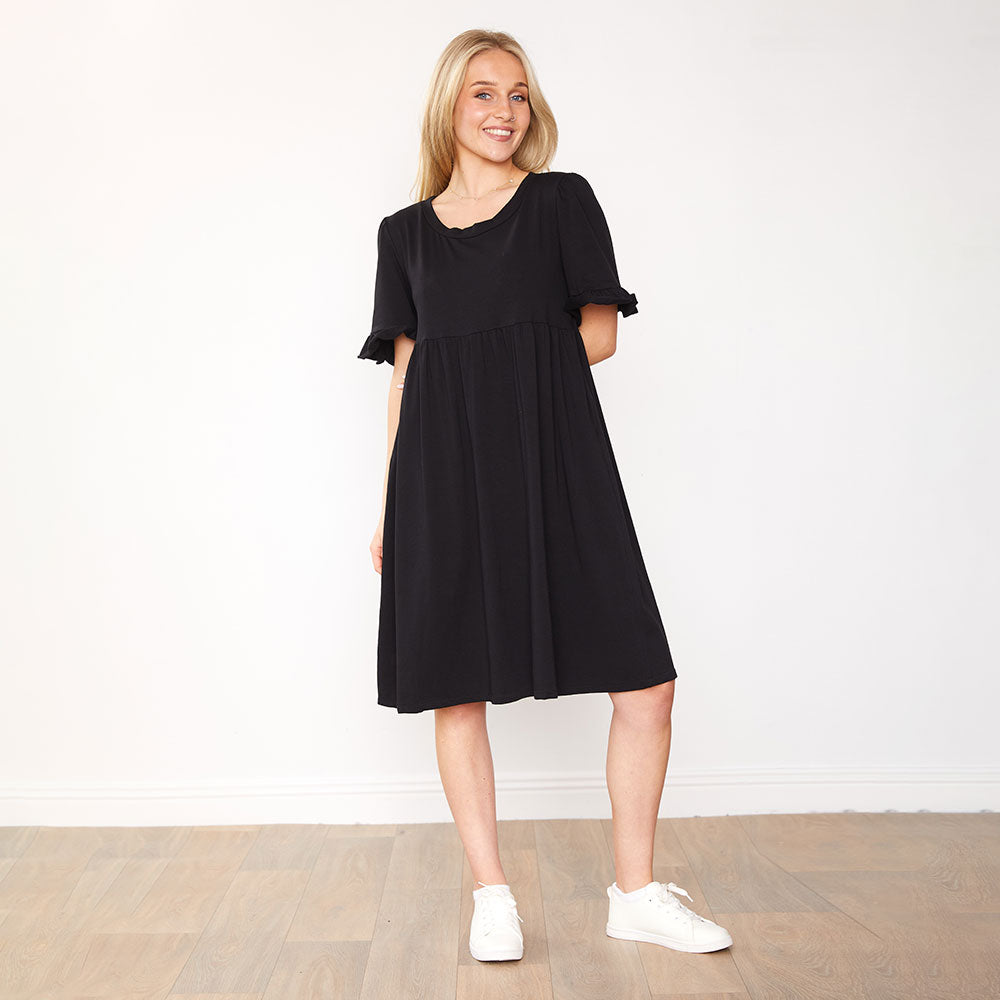 Fraya Dress (Black)