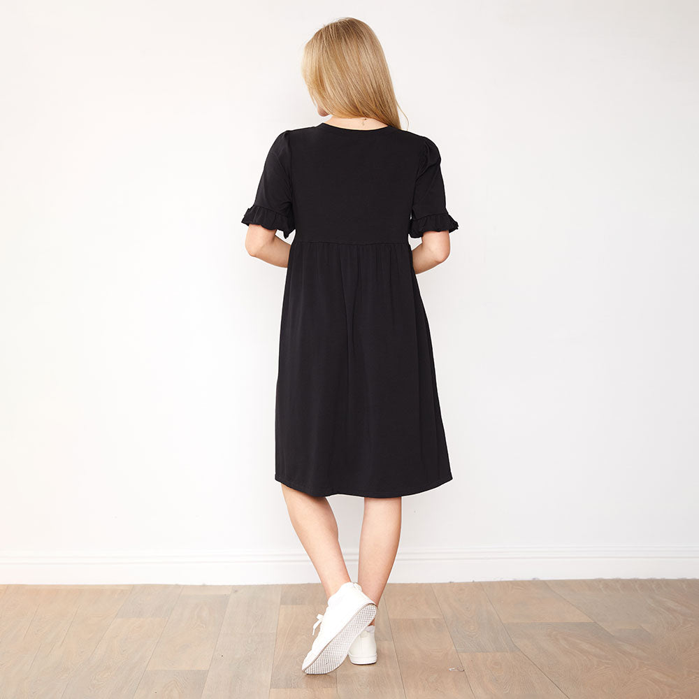 Fraya Dress (Black)