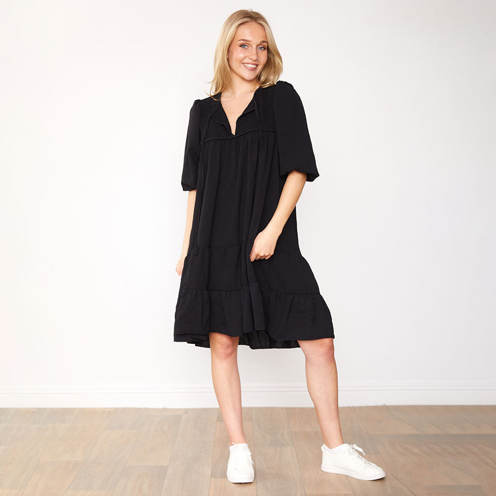 Emilia Dress (Black)