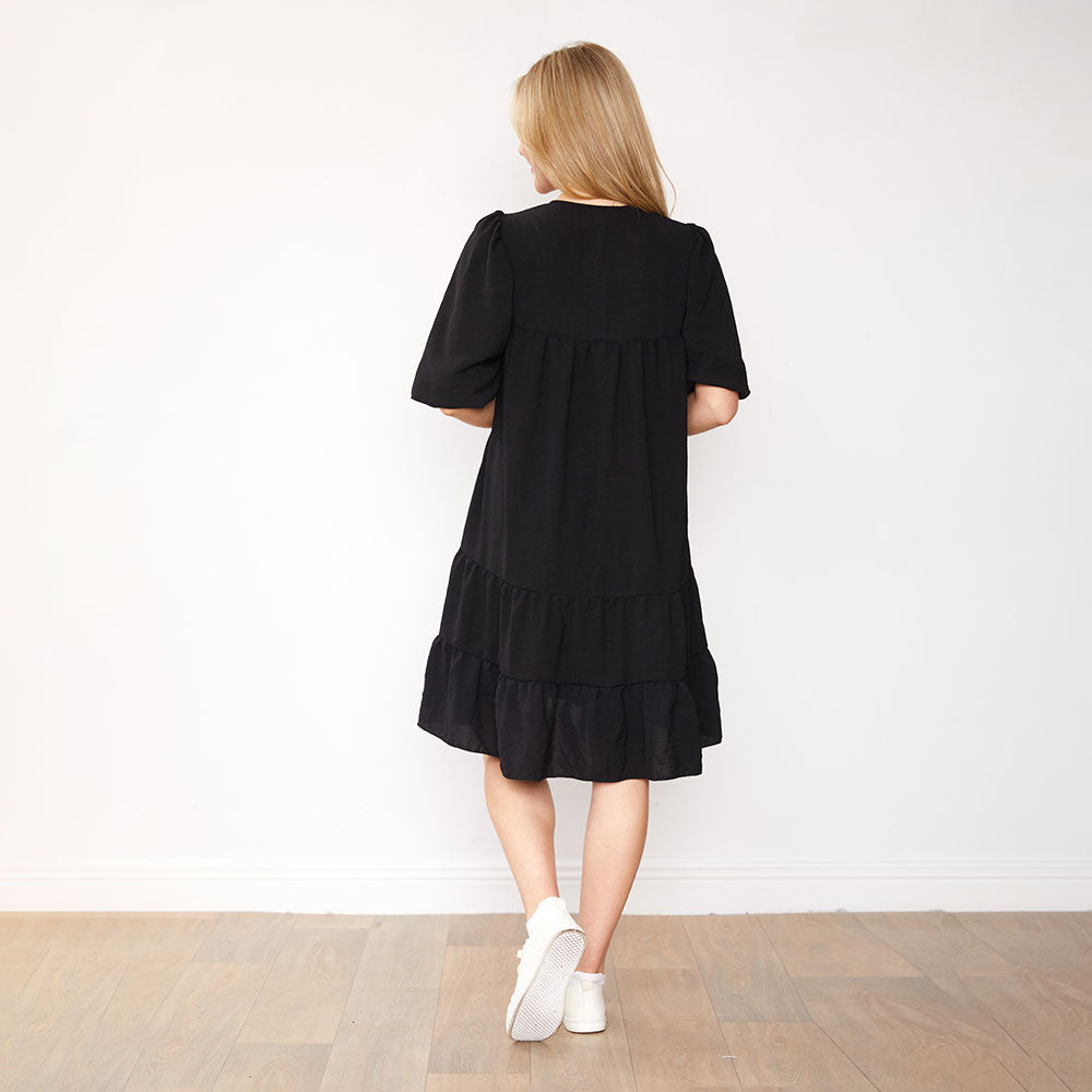 Emilia Dress (Black)