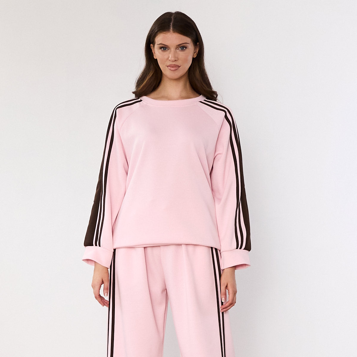 Chelsea Stripe Co-ord (Pink)
