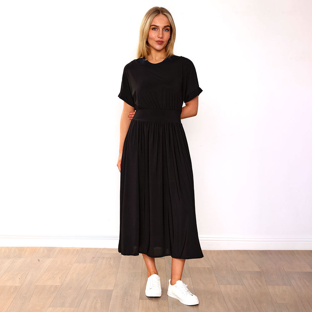 Cladagh Dress (Black)