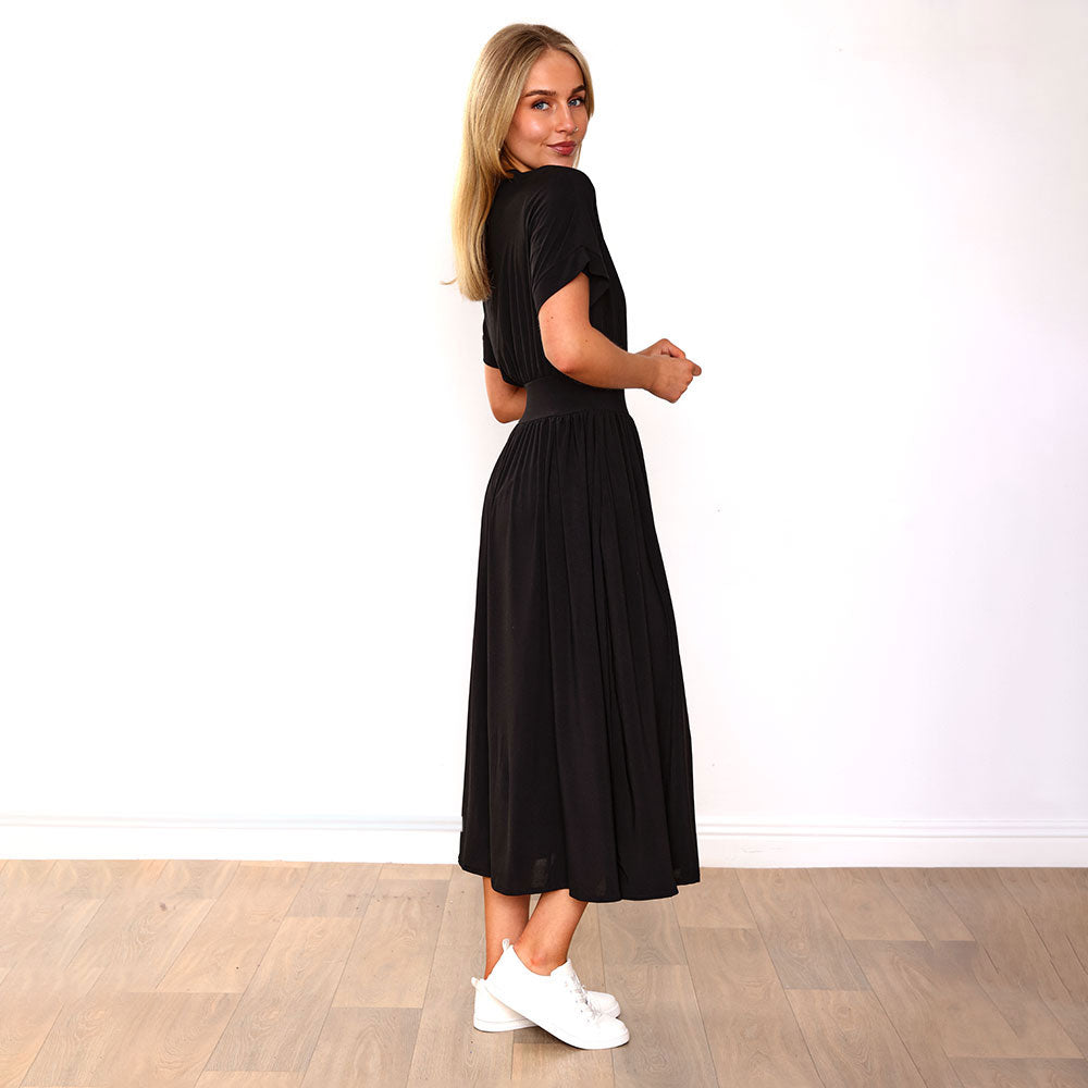 Cladagh Dress (Black)