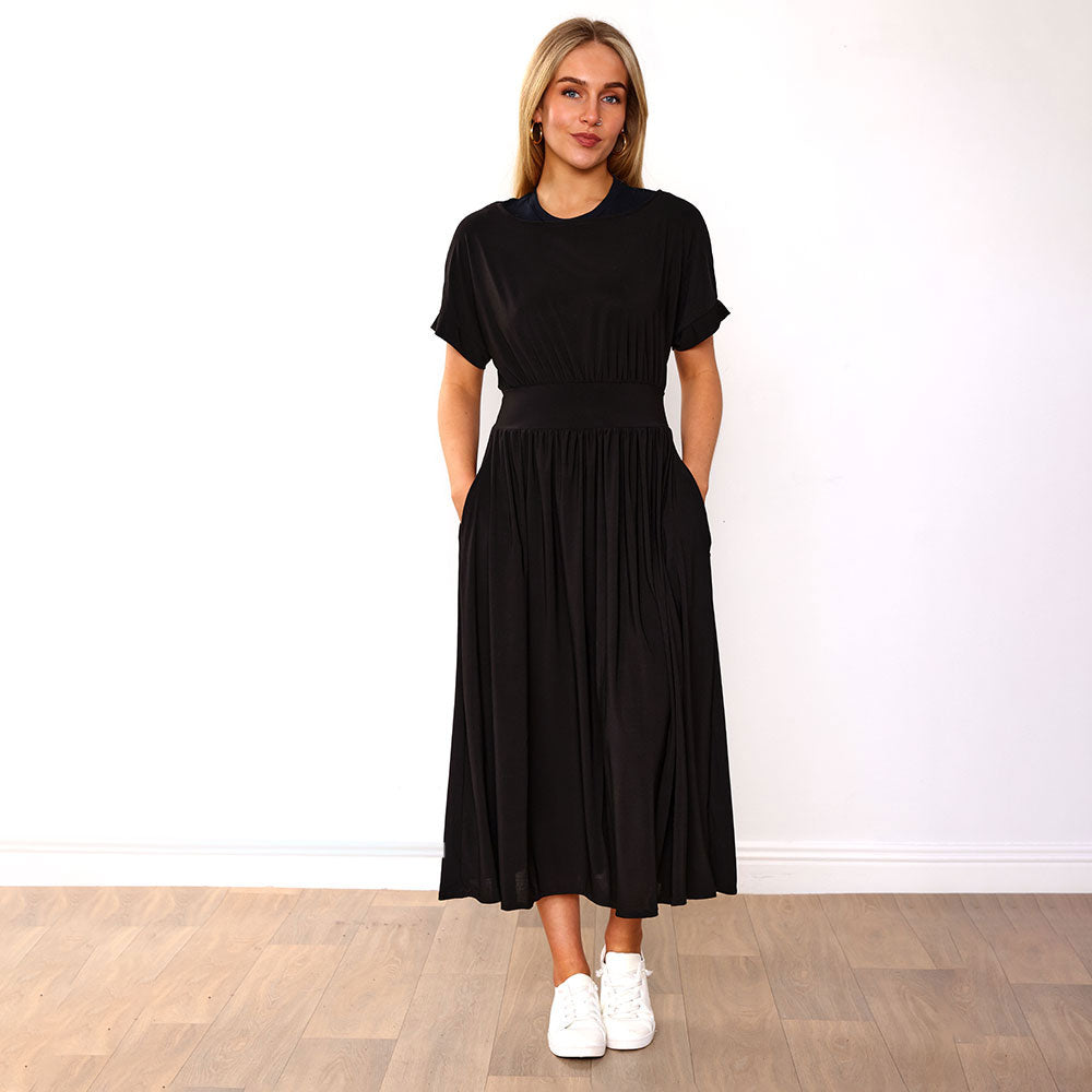 Cladagh Dress (Black)