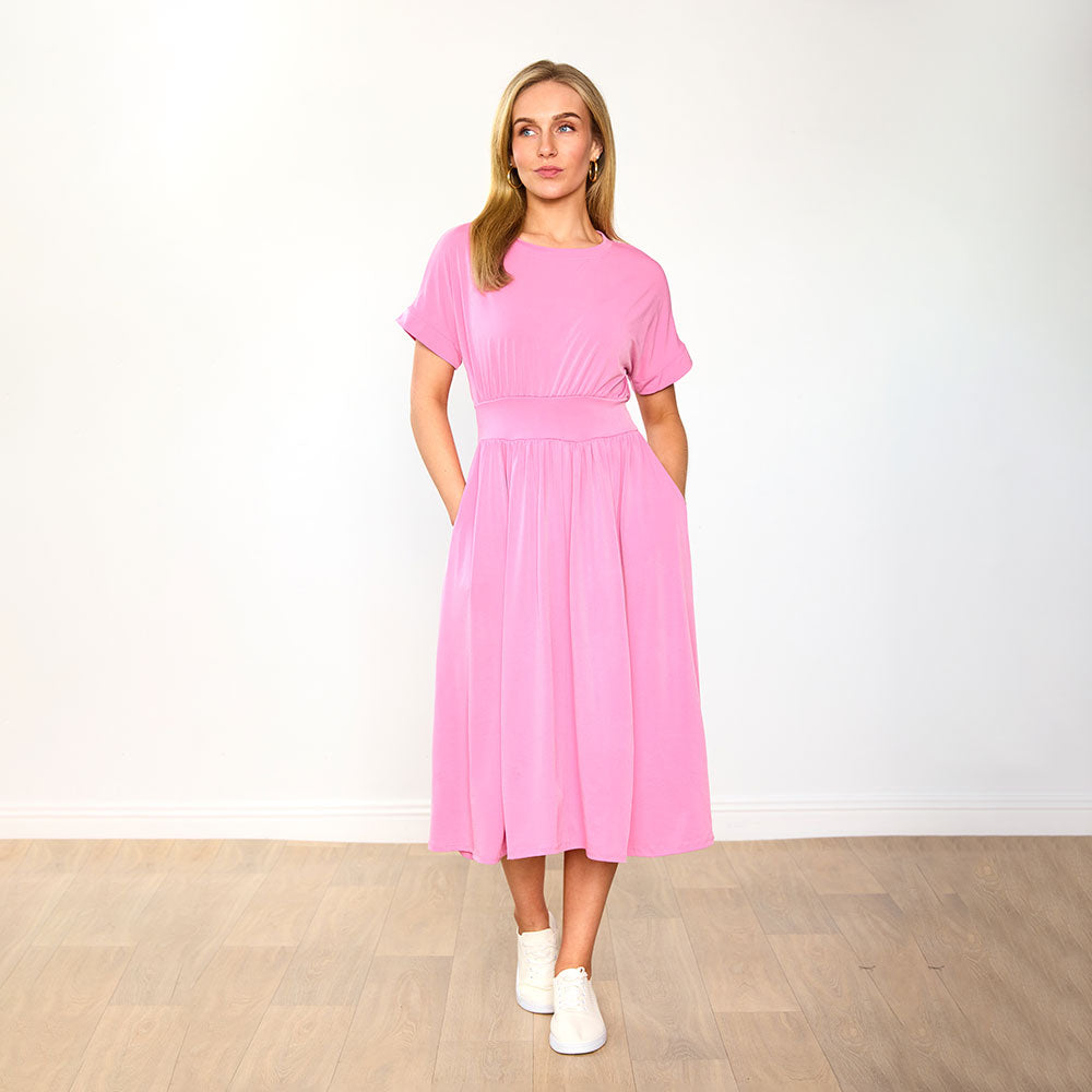 Cladagh Dress (Pink)