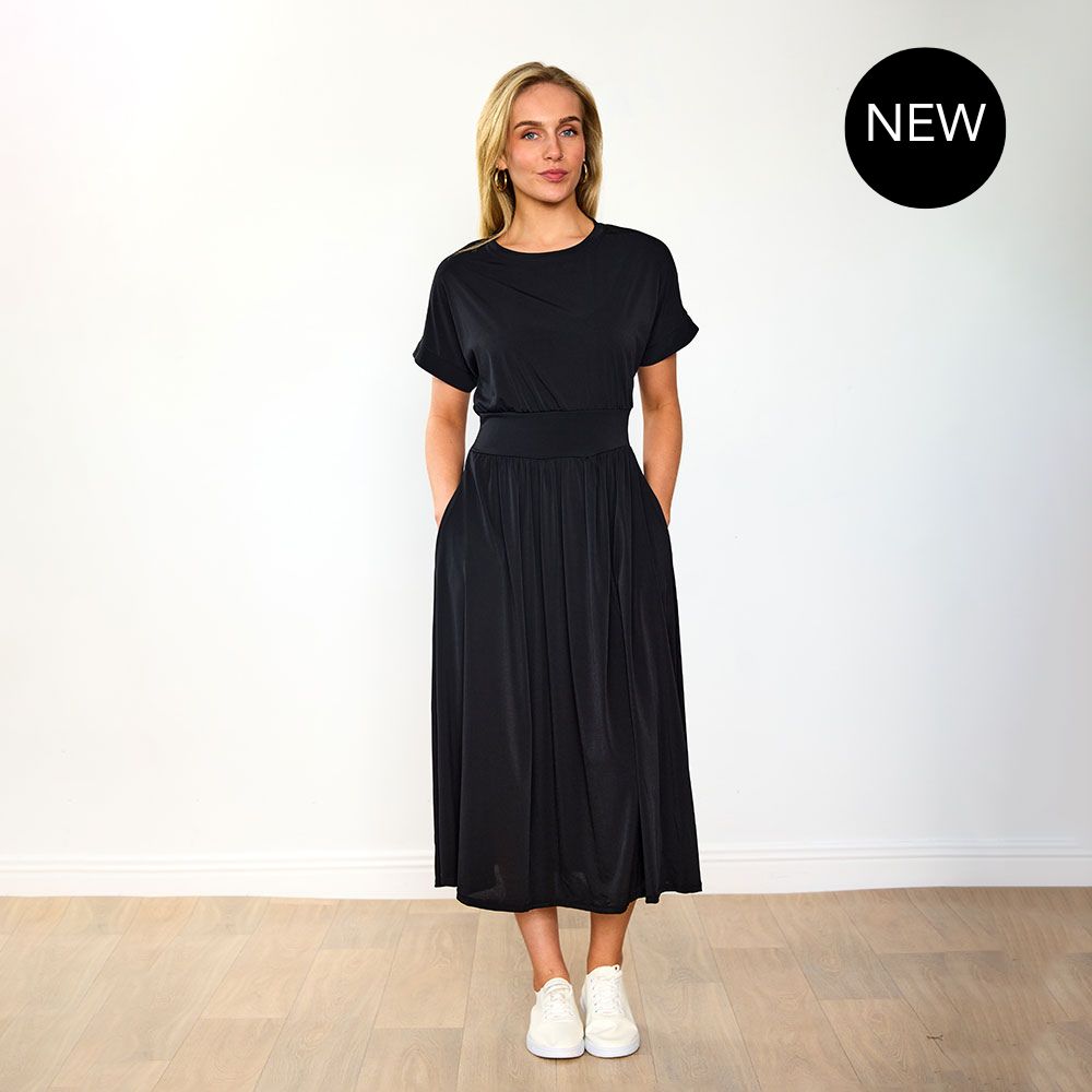 Cladagh Dress (Black)