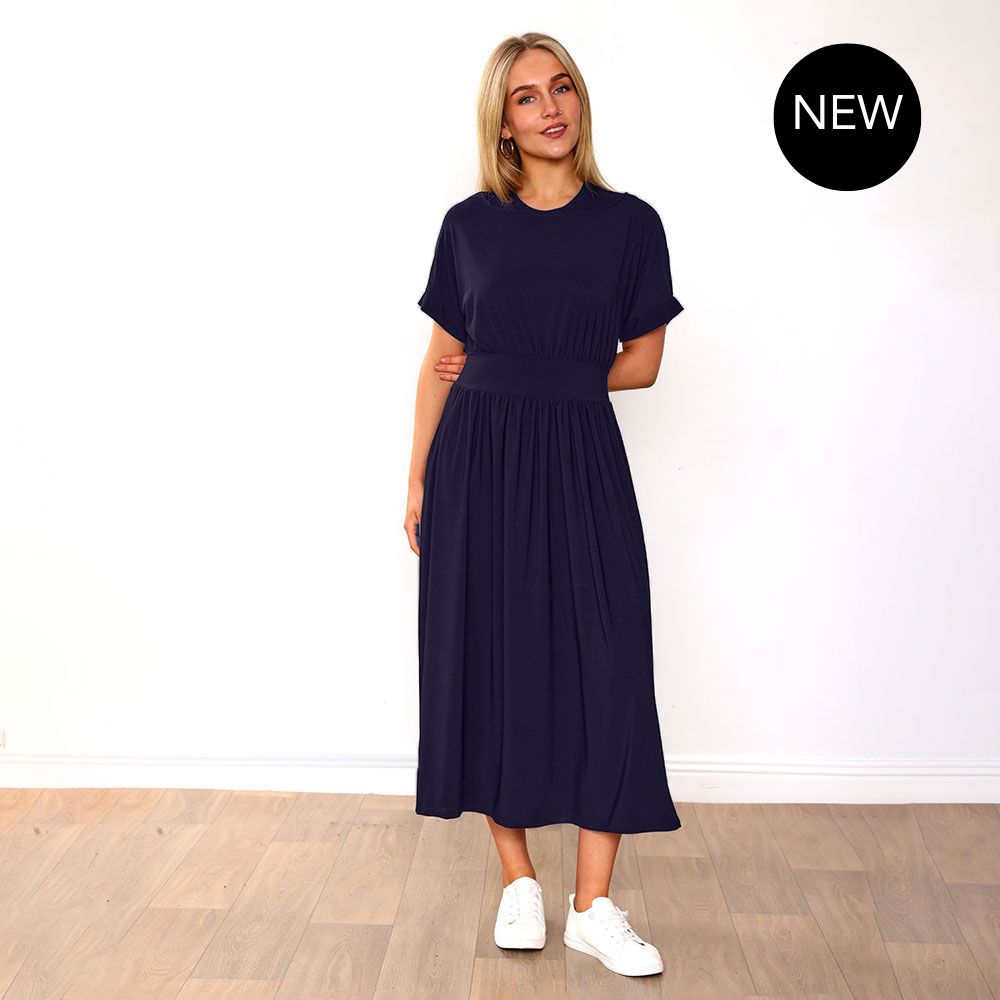 Cladagh Dress (Navy)