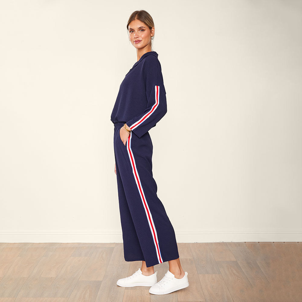 Clara Co-Ord (Red & White)