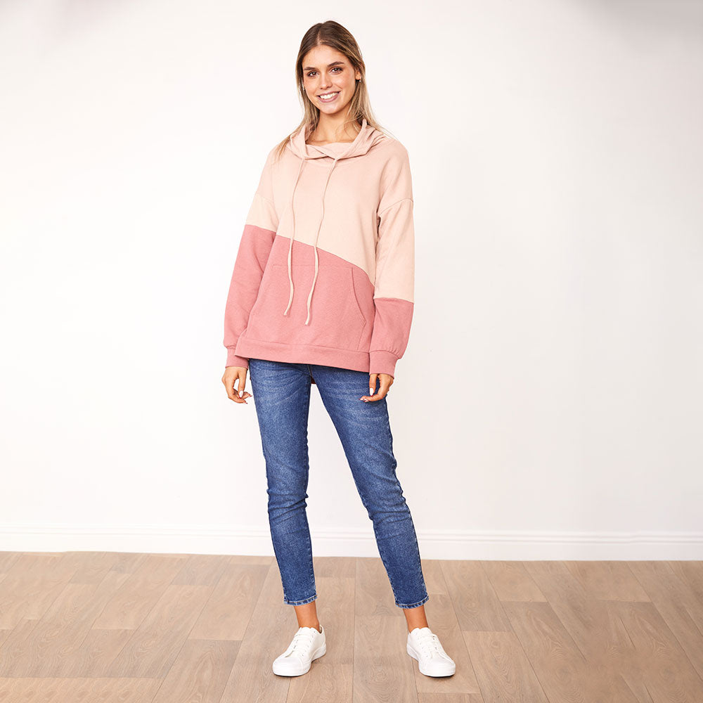 Clio Jumper (Vintage Rose)