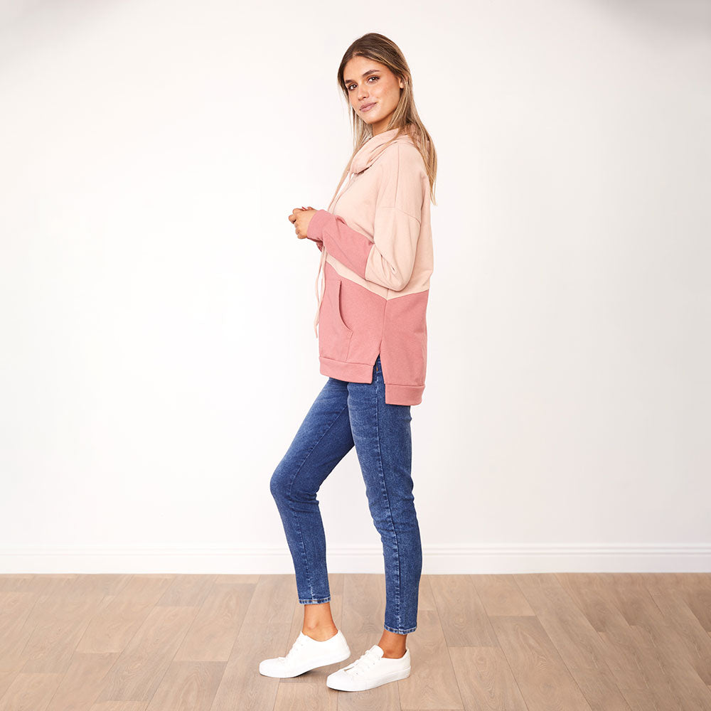 Clio Jumper (Vintage Rose)
