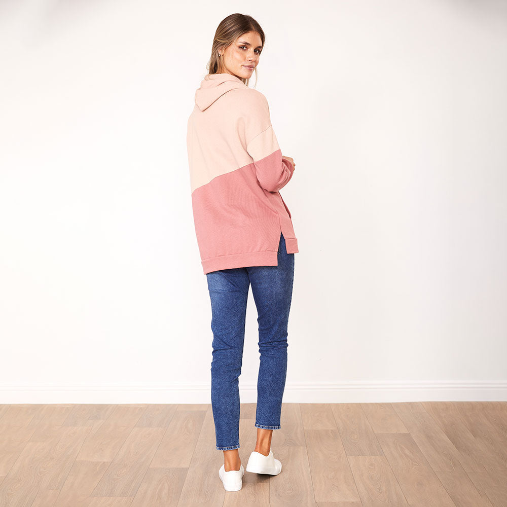 Clio Jumper (Vintage Rose)