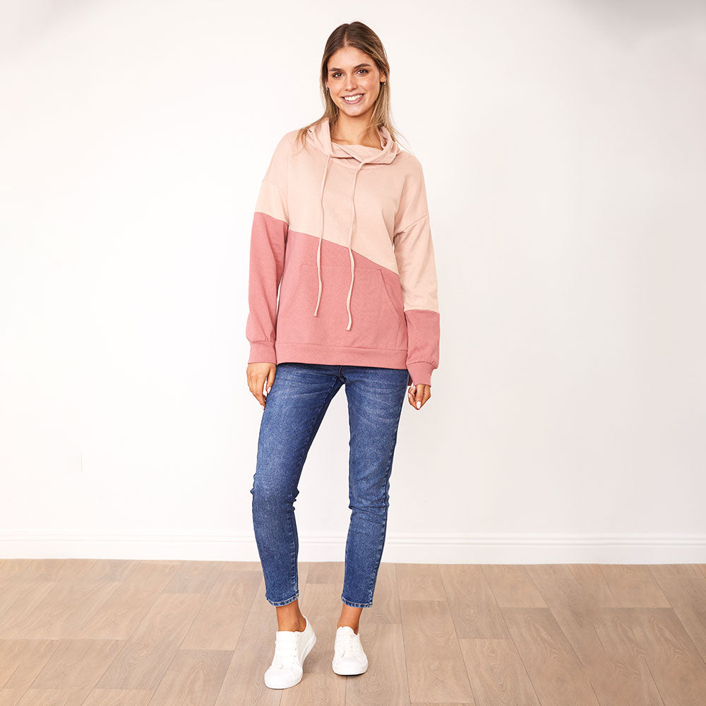 Clio Jumper (Vintage Rose)