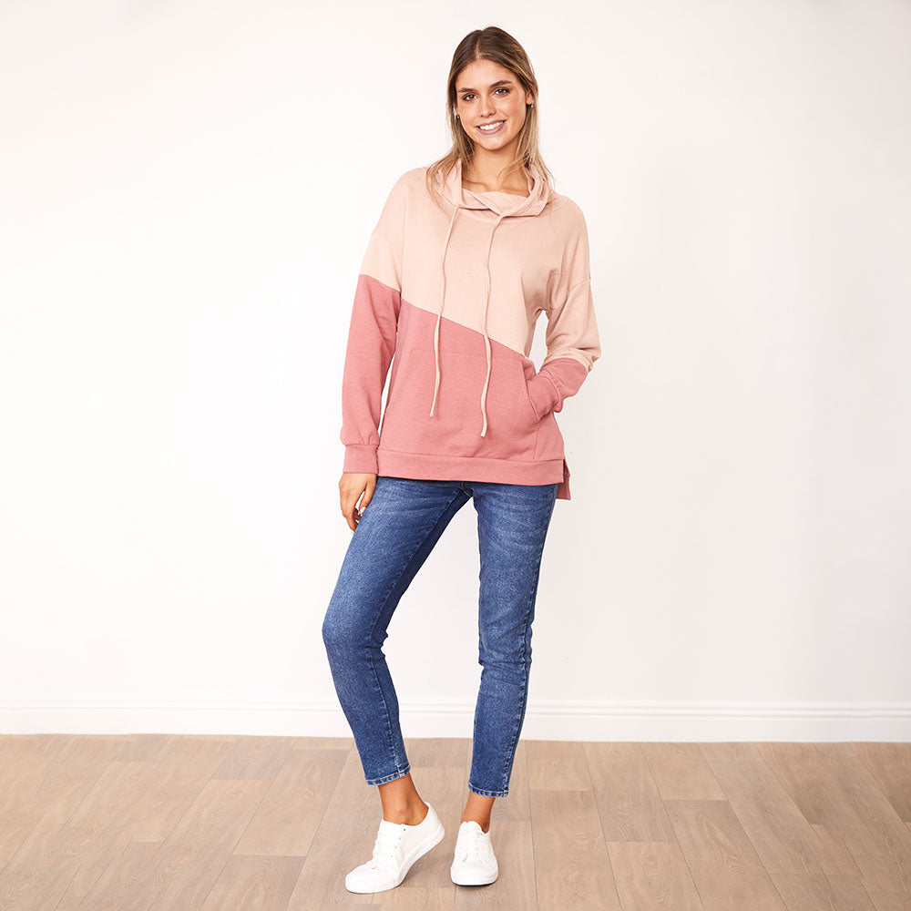 Clio Jumper (Vintage Rose)