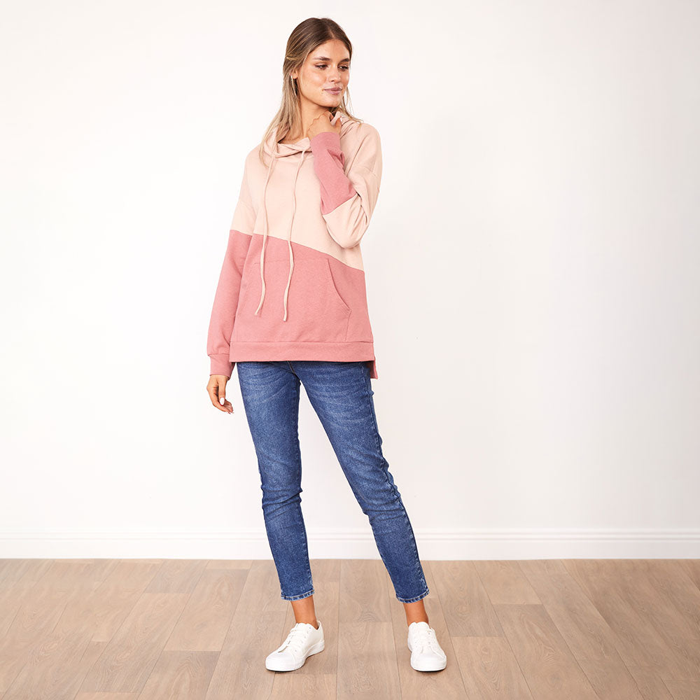 Clio Jumper (Vintage Rose)