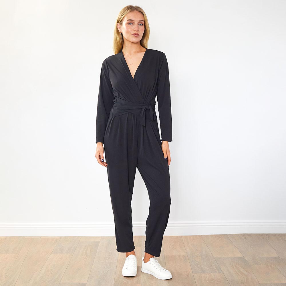 Cliona Jumpsuit (Black)