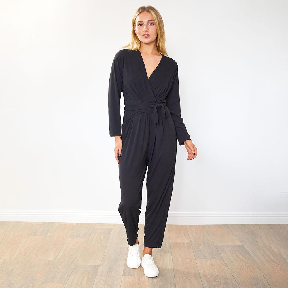 Cliona Jumpsuit (Black)