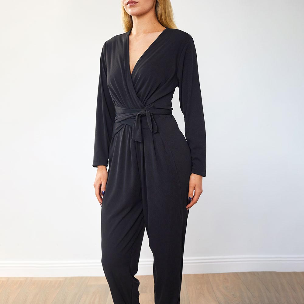Cliona Jumpsuit (Black)