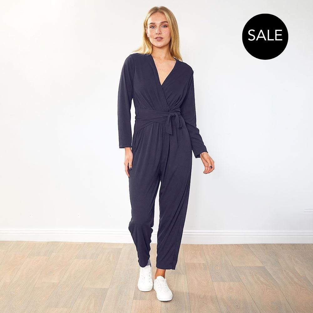 Cliona Jumpsuit (Navy)