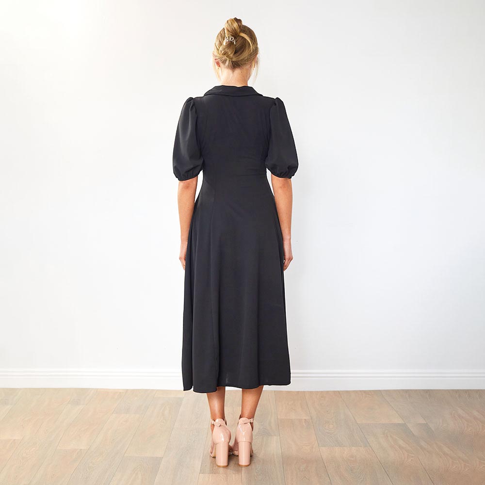 Cora Dress (Black)