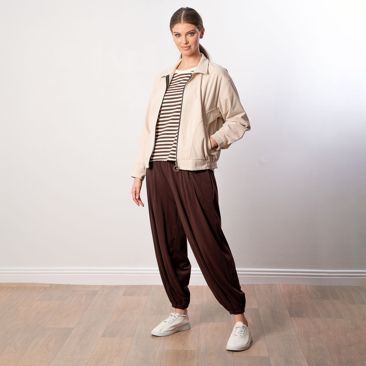 Sydney Jacket (Beige)