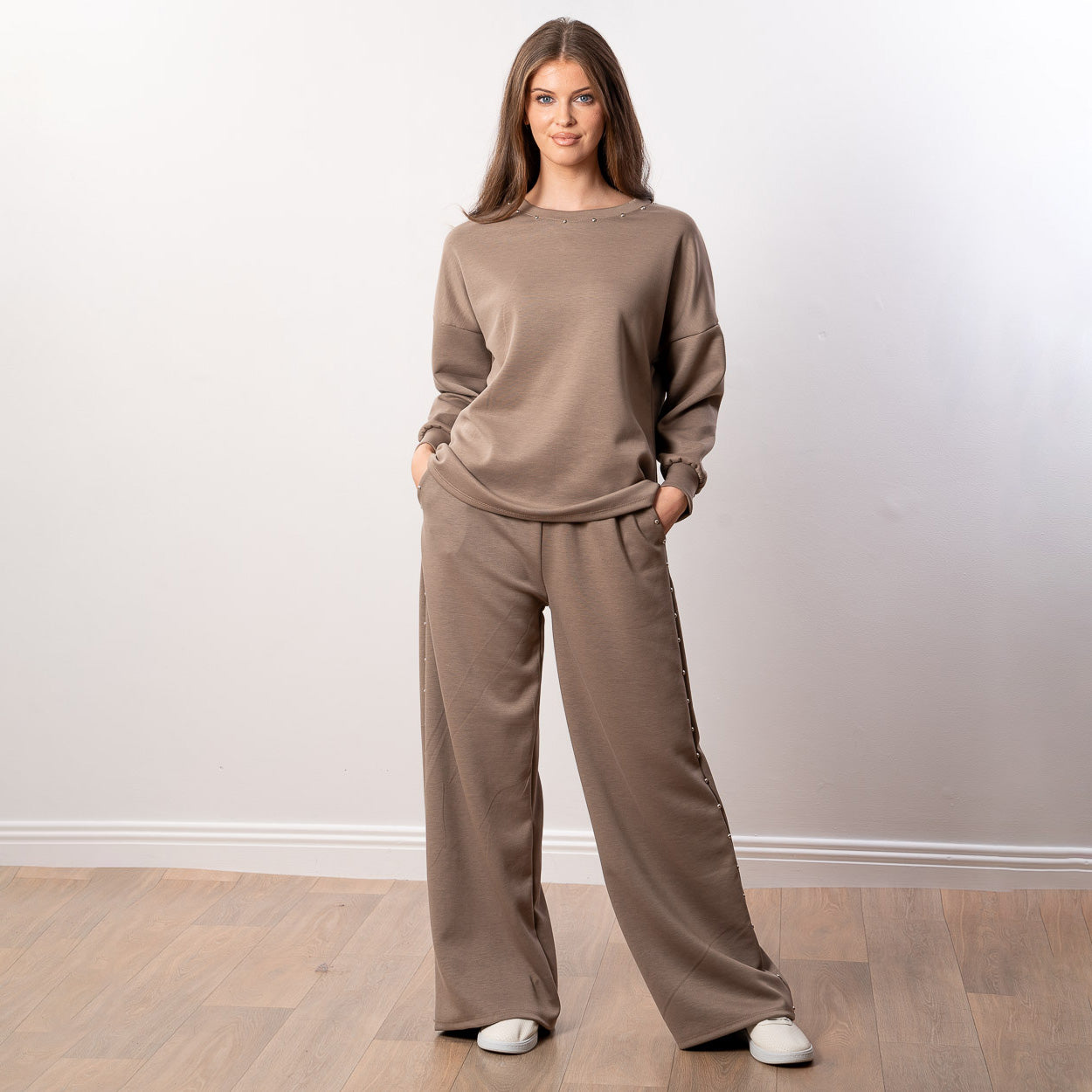 Dixie Co-ord (Taupe)